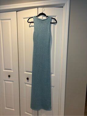 Princess Polly - Tourista Maxi Dress in Blue